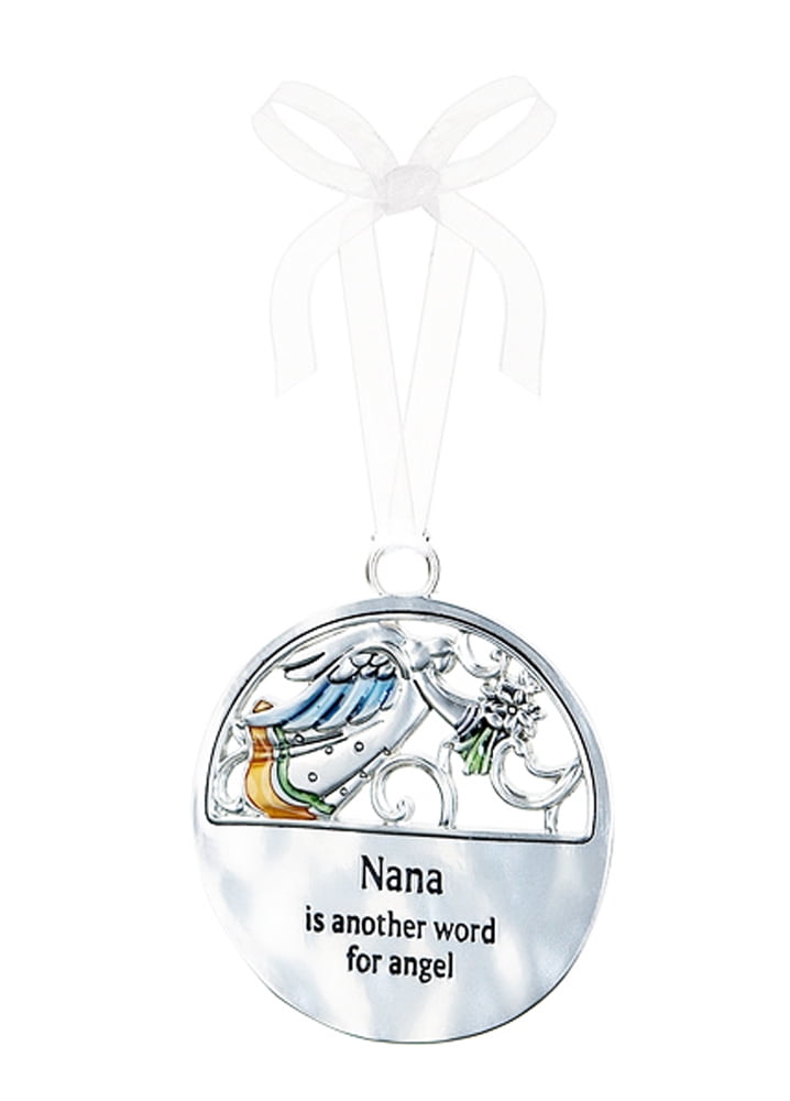 Nana is Another Word For Angel Ornament By Ganz
