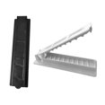 thumbnail image 1 of Dispositivo para cuerdas de carne para barbacoa, máquina de brochetas de carne de una sola fila, herramientas para pinchos fáciles, caja portátil para negro, 1 of 8