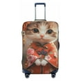 thumbnail image 2 of Goofa Adorable Kitten In Kimono Pattern Luggage Covers For Suitcase,Suitcase Cover Protector Fit 18-32 Inch Luggage-Medium, 2 of 9