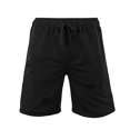 thumbnail image 6 of DDAPJ pyju Workout Gym Shorts for Men Trendy Ripped Short Pants Drawstring Elastic Waist Joggers Summer Casual Bermuda Shorts with Pockets Black XL, 6 of 7