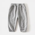 thumbnail image 4 of yboeqw Toddler Baby Boys Fall Outfits Clothing Long Sleeve Solid Color Collar T-Shirt Tops & Pant Sets 2Pcs Boys Winter Clothes for 1t 2t 3t 4t 5t 6t Grey,Size 8-9 Years, 4 of 6