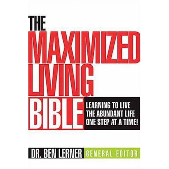 Pre-Owned The Maximized Living Bible: New Century Version: Learning to Live the Abundant Life One Step at a Time (Paperback) 0718018230 9780718018238