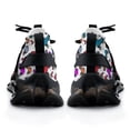 thumbnail image 6 of Roller Skates 80s Pattern Walking Shoes for Men Woman Lightweight Tennis Fashion Elastic Sports Shoes Cushion Basketball Shoes, 6 of 7