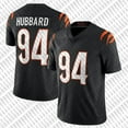 thumbnail image 6 of NFL_Jersey Joe Burrow Mixon JaMarr Chase Custom Football Jersey Tee Higgins Sam Hubbard Trey Hendrickson Logan Wilson Myles Murphy Tyler Boyd Ted Karras Mens Womens Youth KIDS, 6 of 7