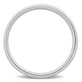 thumbnail image 3 of Ladies 6mm Polished Finish Wedding Band in 14k White Gold, 3 of 6