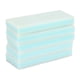thumbnail image 3 of Separadores de dedos, 5 pares de protectores de dedos de esponja Separador de dedos Artesanía superior, 3 of 8