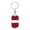 Dog Tag with Swivel Keychain (Gold), variant on Latvia Flag Dog Tag Keychain Stainless Steel Silver Tone or Gold Tone