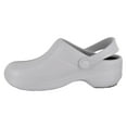 thumbnail image 3 of Easy Works by Easy Street Time Women's Slip Resistant Clog Work Shoe, 3 of 7