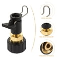 thumbnail image 3 of WHAMVOX 1Pcs Quick Connect Pressure Washer Fittings for Homeowners with Copper and Rubber, 3 of 8