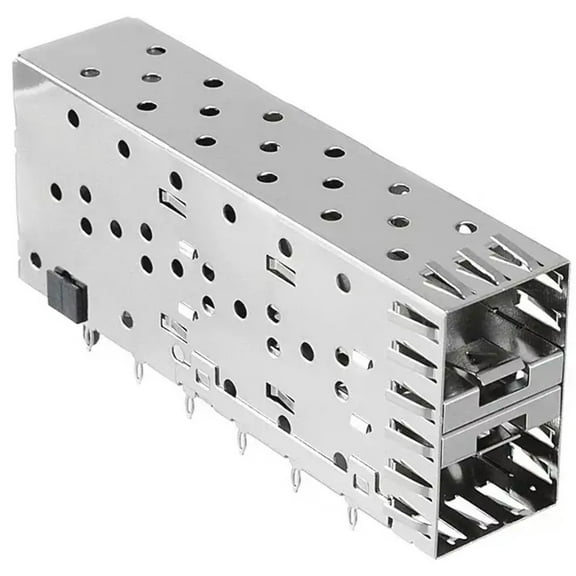 UE78-B1126-00321 Connector SFP F/F 40 POS 1.6MM PRESS FIT RA THRU-HOLE 40 TERM 2 PRT