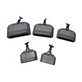 thumbnail image 3 of HILABEE 5 Pieces Musical Percussion Block Practical Easy to Use Accessories Premium Durability High Performance Latin Drum Instrument Gray, 3 of 9