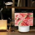 thumbnail image 6 of Fotbe Refreshing Watermelon Slices Pattern Acrylic Night Light Gift with 3 Color ModesTouch-Sensitive LED Lamp Perfect Gift for Mother's Day, Birthday, or Christmas, 6 of 9
