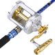 thumbnail image 5 of Carretes De Pesca Baitcasting, Nivel Carrete De De Viento Para Agua Salada Big Game Fishing-Right Handed - 44 Lb Max Drag 3000 Soledad Carrete de pesca de caza mayor, 5 of 10
