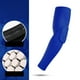thumbnail image 3 of Manga protectora solar para exteriores, acolchada y refrescante, para correr, ciclismo en verano, azul, XL, 3 of 3