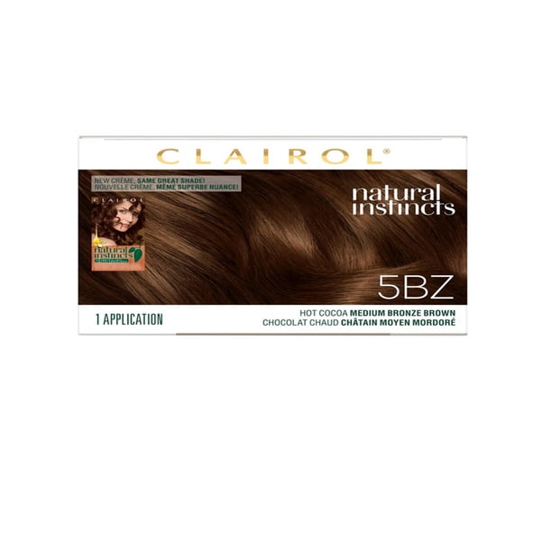 Clairol Natural Instincts Medium Bronze Brown 5BZ 1 Each - (Pack