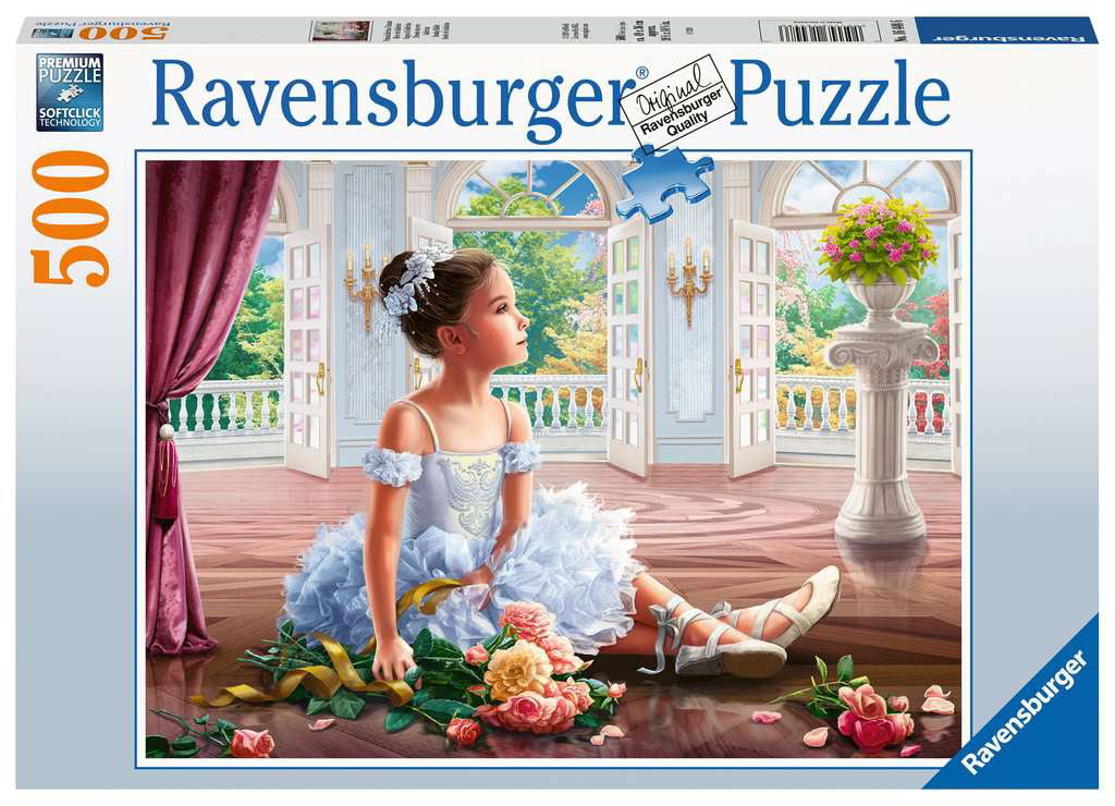 500 Piece Jigsaw Puzzle Ravensburger Antiques & Curiosities 