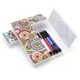 thumbnail image 5 of Cateissary Caja organizadora de plástico DIY 5D Pintura de diamante en forma especial Papelería Caja de lápices Contenedor de joyería Artesanía No.08 Cateissary HA8872-08B, 5 of 6