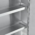 thumbnail image 4 of Global Industrial Stainless Steel Medical Cabinet W/Double Key Locks 8""Wx2-5/8", 4 of 6