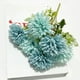 thumbnail image 4 of Flores artificiales de plástico multicolor - Ramo de crisantemo de 30 cm para decoración del hogar, impermeable y resistente al desvanecimiento, 4 of 6