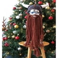 thumbnail image 7 of Beard Hats Funny Beanie Hat Handmade Knit Wig Hat Beard Facemask, 7 of 7