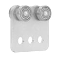 thumbnail image 1 of Trolley Assembly,  Bearing Capacity Sliding Door Roller Great Stability  for Curtain, 1 of 7