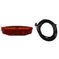 thumbnail image 2 of 2X 6-60V Electric Bicycle Taillight Electric Bike LED Rear Tail Light Warning Lamp Night Safety Cycling Accessory, 2 of 8