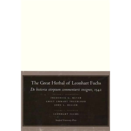 The Great Herbal of Leonhart Fuchs (Hardcover)
