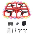 thumbnail image 1 of 360 voltea pequeños juguetes voladores Mini RC UFO Quadcopter con luz LED 3 velocidades Drone Tmvgtek libre de BPA, 1 of 9