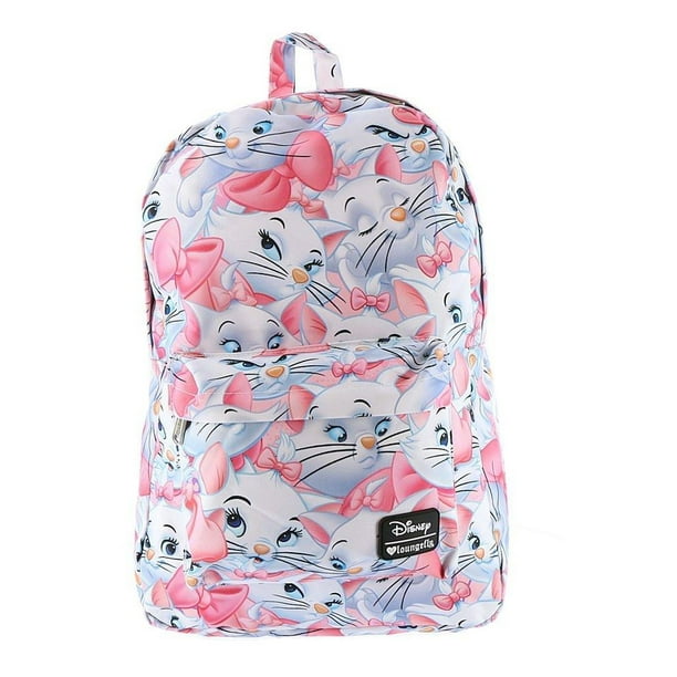 Loungefly - Disney Aristocats Backpack White-Pink - Walmart.com ...