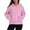 Pink-Fashion Sweatshirts, variant on Xcmzpl Women's Hoodies Basic Solid Color Hooded Sweatshirt Trendy Pullover Tops Comfort Long Sleeve Shirts Fall Clothes