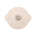 thumbnail image 2 of Barhoo 9In Silicone Food Storage Lid, Food-Grade Heat-Resistant Easy-Clean Cover for Frying Pans Bowls, Microwave-Safe Splash-Proof, 1Pc, 2 of 8