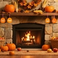 thumbnail image 4 of DIY Pumpkin Suncatchers & Wind Chimes Kit, Creative Window Art Projects, Bulk Painting Craft Kits, 4 of 7