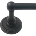 thumbnail image 1 of Rusticware 8224BLK Midtowne Black 24 In. Towel Bar, 1 of 1