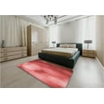 thumbnail image 4 of Ahgly Company Indoor Rectangle Patterned Love Red Area Rugs, 5' x 7', 4 of 6
