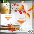 thumbnail image 5 of Vikko 7.4 Oz Cocktail Glasses Coupe Glasses for Martini 12-Pc Glasses Drinking Set, 5 of 6