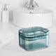 thumbnail image 1 of Estuche de baño para dentaduras postizas Macarena Caso de dentadura Azul 8 cm x 7,3 cm x 5,5 cm, 1 of 8