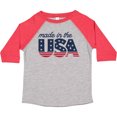 thumbnail image 3 of Inktastic Made in the USA Patriotic Stars and Stripes Boys or Girls Toddler T-Shirt, 3 of 5