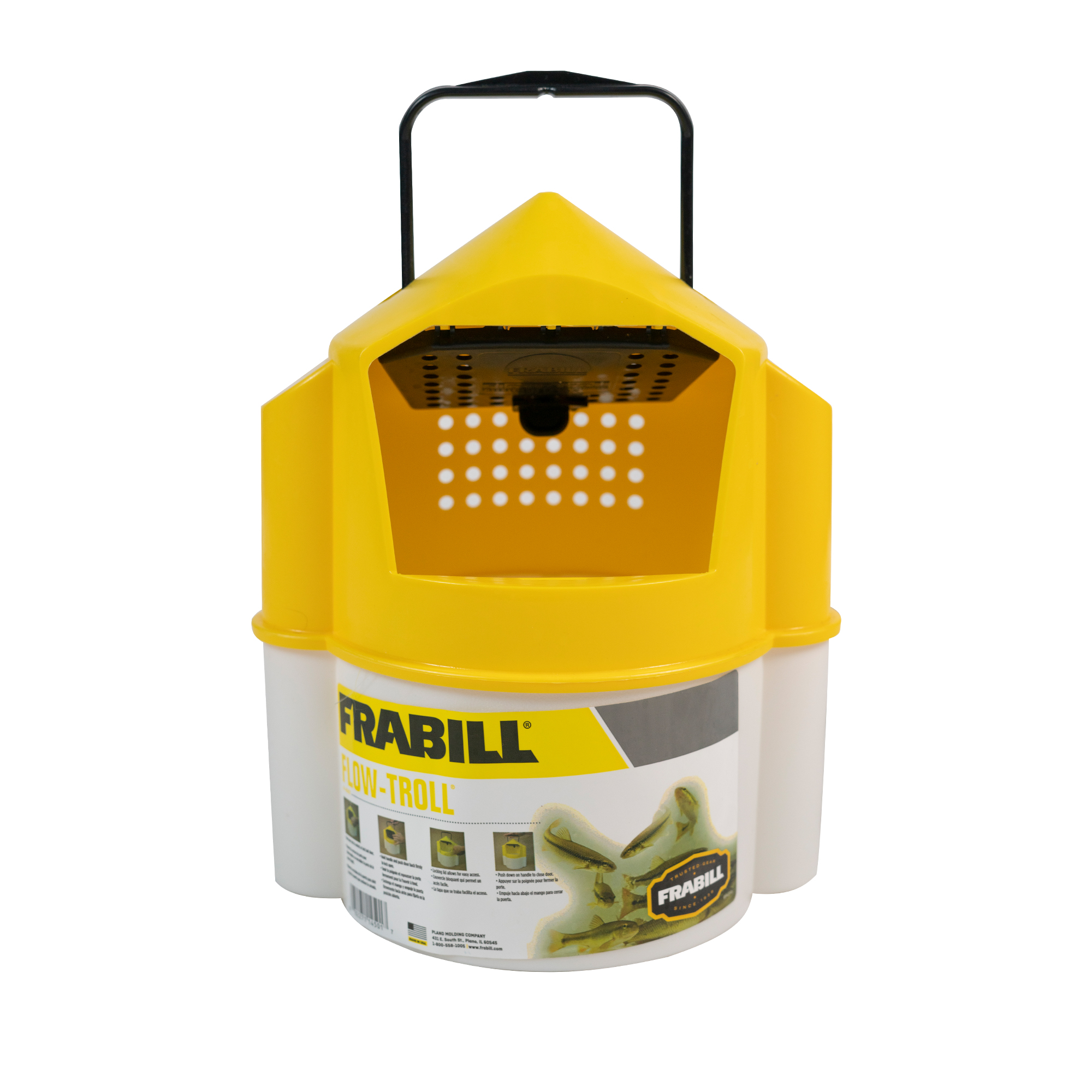 aerated minnow bucket