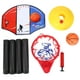 Domqga Jouet de Basket-Ball Miniature Réglable Portable pour l'Entraînement des Cadeaux de Sport d'Intérieur en Plein Air, Jouet de Basket-Ball Réglable, Jouet de Basket-Ball Portable – image 2 sur 9