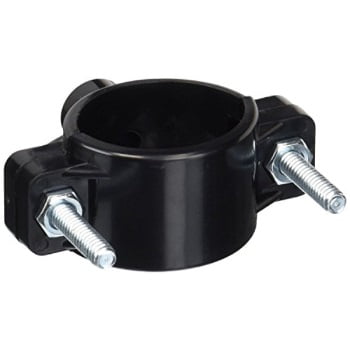 drain saddle valve with 1/4 quick connect for reverse osmosis (ro) systems