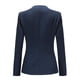 thumbnail image 4 of Traje de negocios profesional sin cuello de 2 piezas para mujer (Blazer + pantalones), 4 of 4