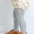 thumbnail image 2 of FAIWAD Baby Basic Stockings Pantyhose Toddler Stretchy Ribbed Knit Footed Tights Leggings for Girls Boys, 2 of 5