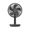 Midnight Gray, variant on LUMENA Fan Stand 3Z Portable Oscillating Desk Fan (Steel Gray)| 4-Speed Rechargeable, 4000mAh Battery, Auto Swing, Timer, Sleek Matte Design