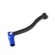 thumbnail image 1 of Palanca de cambio de motocicleta plegable Unique Bargains para Kayo T6, aleación de aluminio, brazo de palanca de cambio, palanca negra cabeza azul, 1 of 1