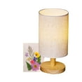 thumbnail image 1 of Lámparas Flores Presionadas Lámpara de mesa Luz Cálida Casas de noche Cama Plantas Material Material de madera maciza Artículos para el hogar para el dormitorio 6 Vogacara HA011263-06, 1 of 7
