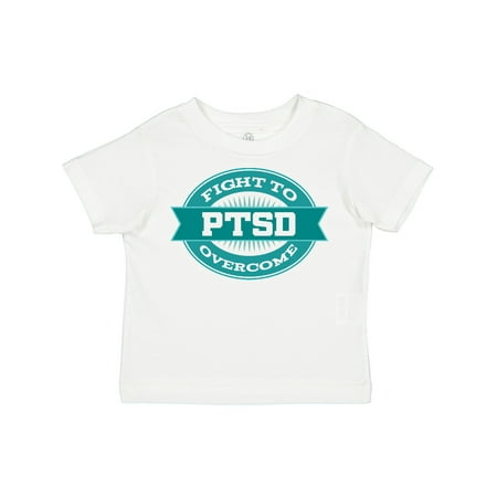 

Inktastic PTSD Awareness Fight Overcome Gift Toddler Boy or Toddler Girl T-Shirt