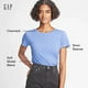 thumbnail image 2 of Camiseta Shirt GAP Favorite para mujer, azul marino, talla XXS, EE. UU., 2 of 3