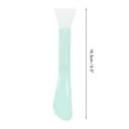thumbnail image 4 of Unique Bargains 1 Pc Double-headed Shovel Type Facial Mask Brush Blue, 4 of 5