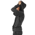 thumbnail image 3 of Ma Croix Women's Premium Lightweight Comfortable Basic French Terry Zip Up Hoodie Outwear, 3 of 8