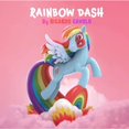 thumbnail image 4 of Nueva figura de acción de anime My Little Pony Rainbow Dash (versión Rainbow Sonic Boom) de 23 cm, juguetes de moda, colección, decoración, regalo, 4 of 5